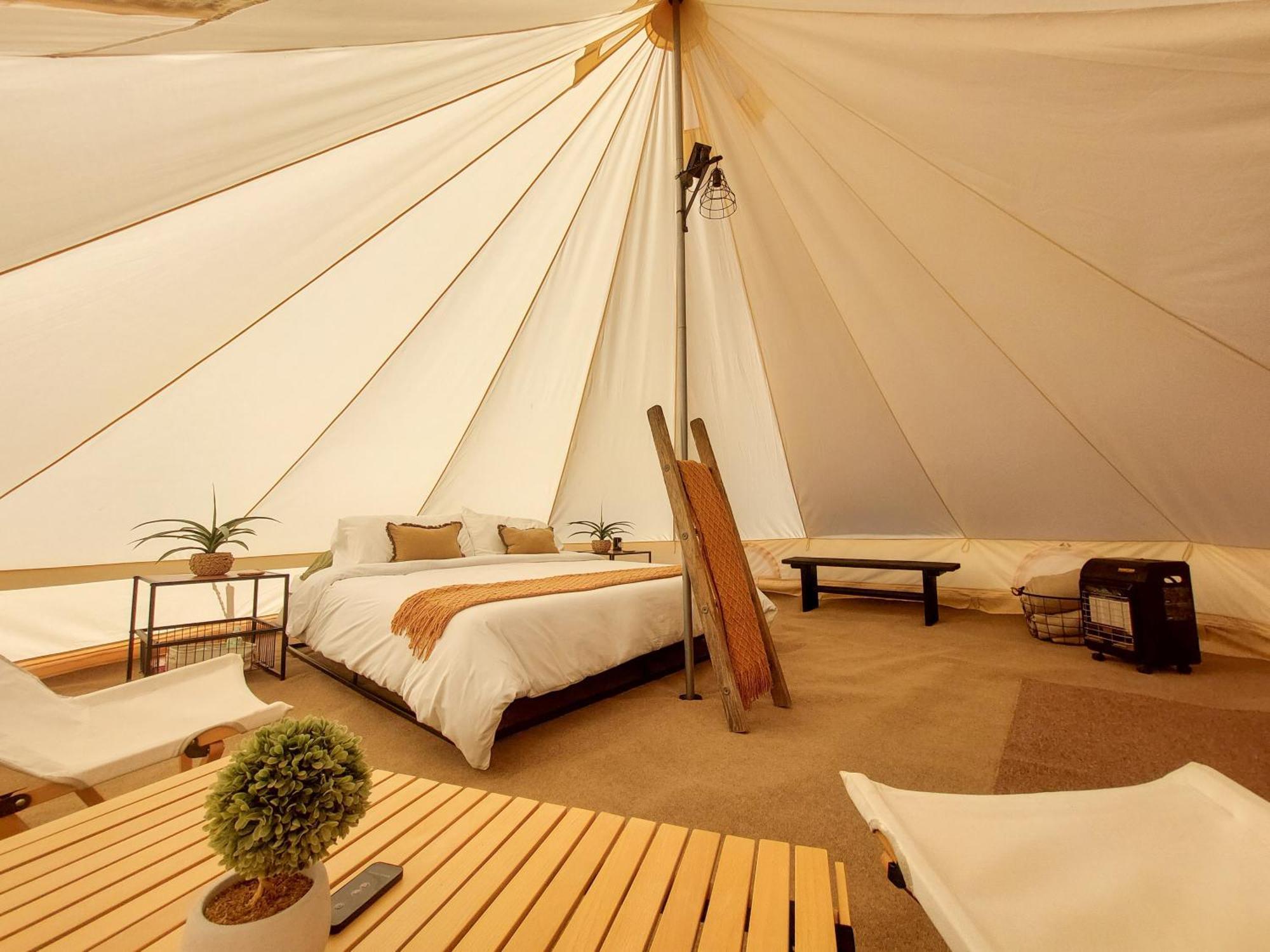 Hotel Gateway Glamping Esterno foto