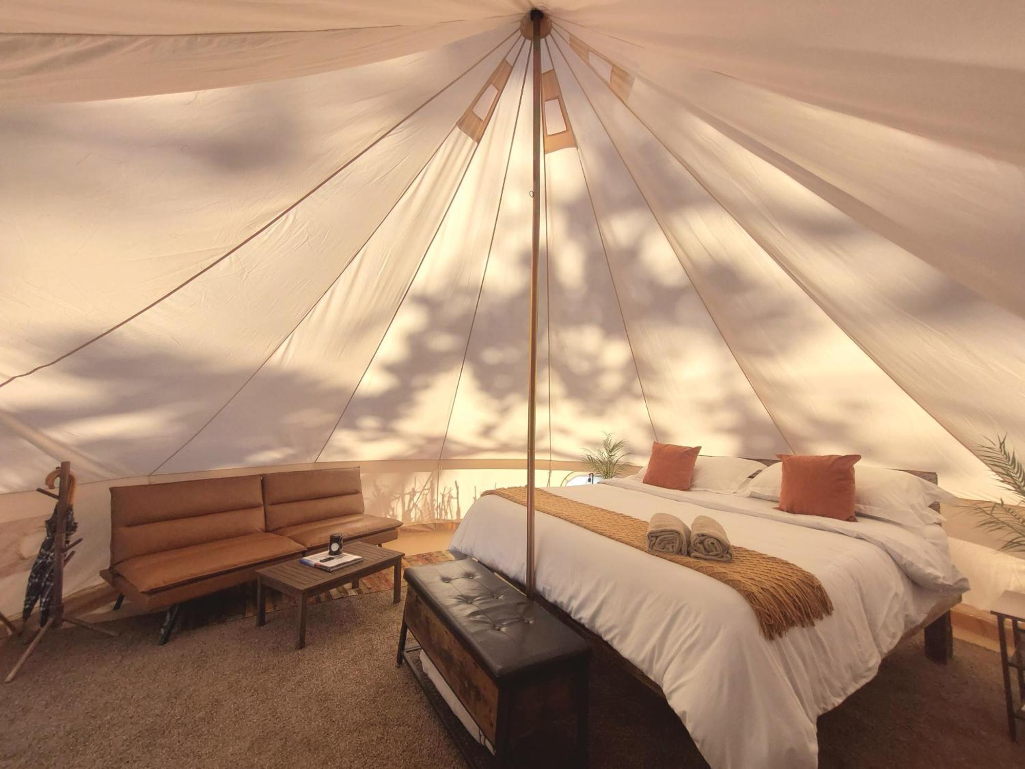 Hotel Gateway Glamping Esterno foto