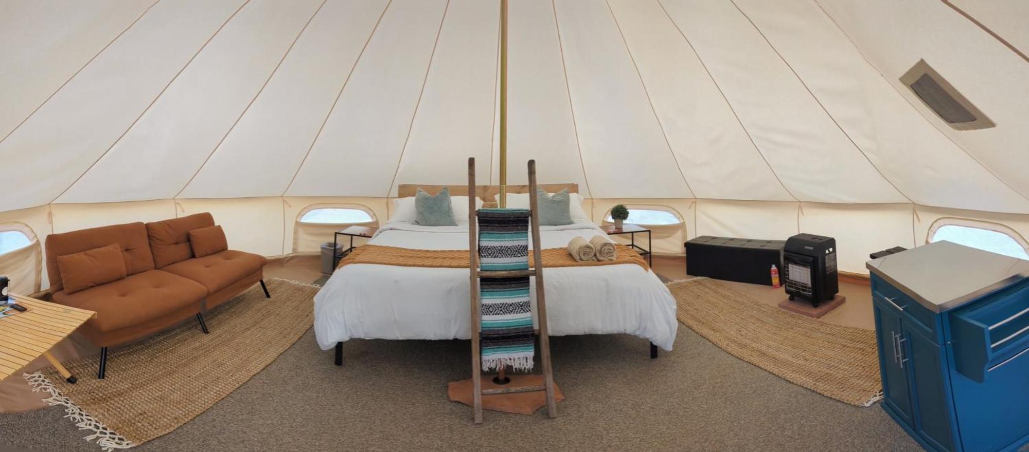 Hotel Gateway Glamping Esterno foto