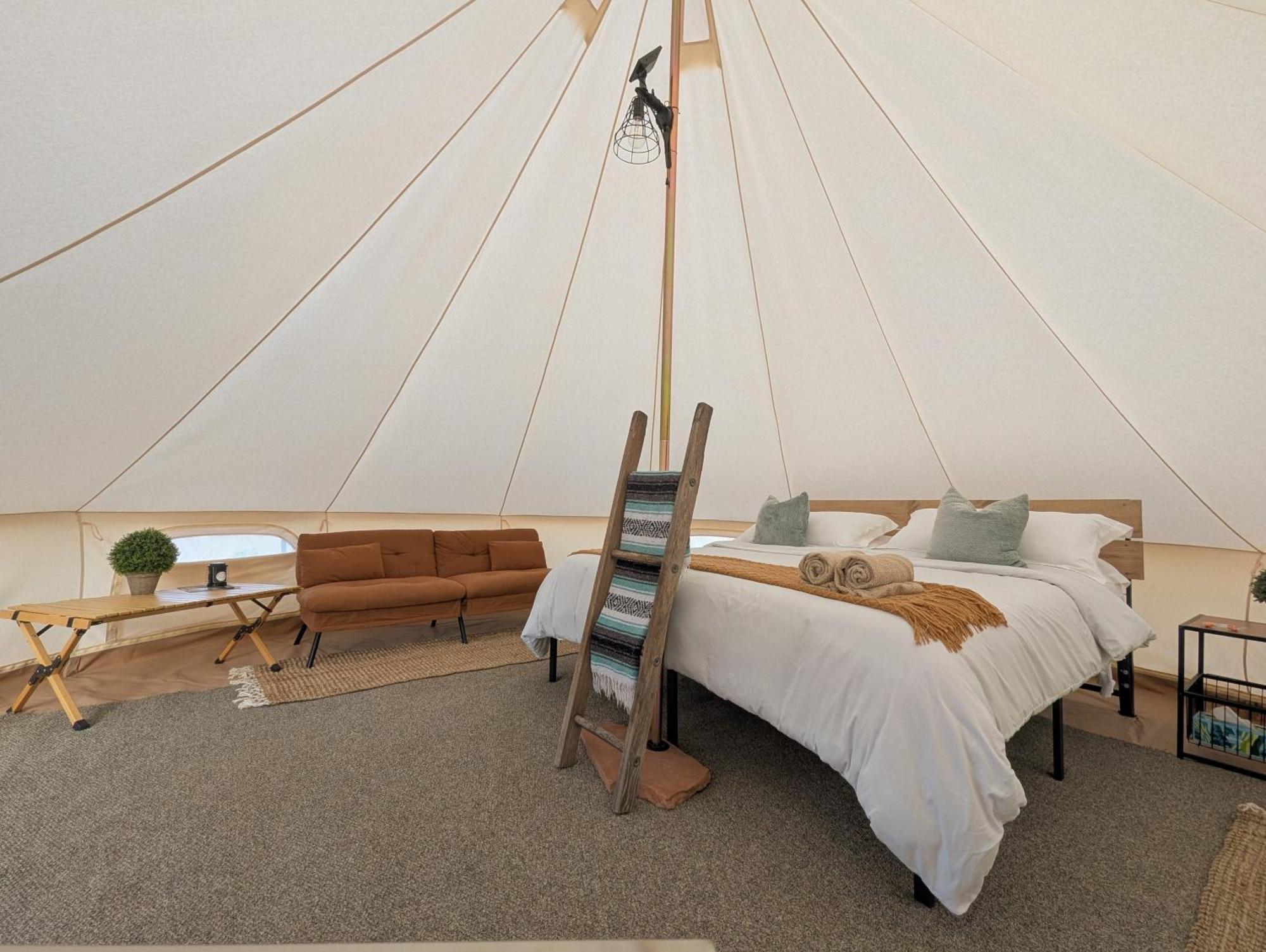 Hotel Gateway Glamping Esterno foto
