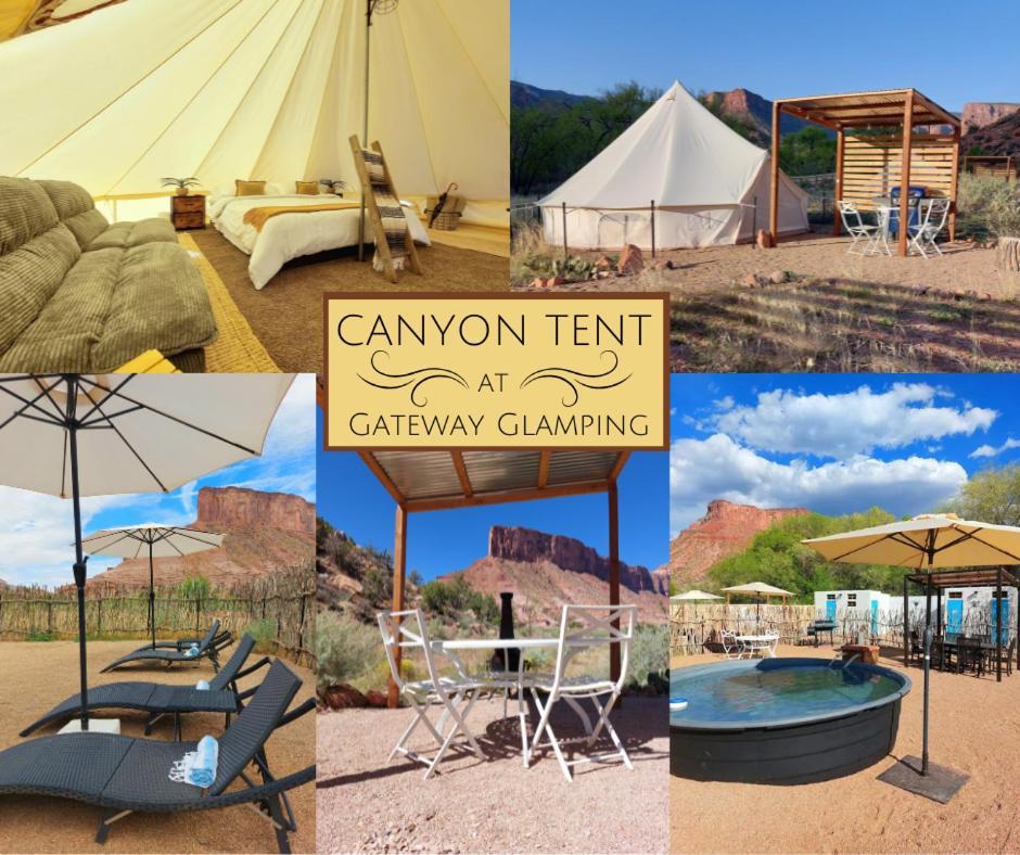 Hotel Gateway Glamping Esterno foto