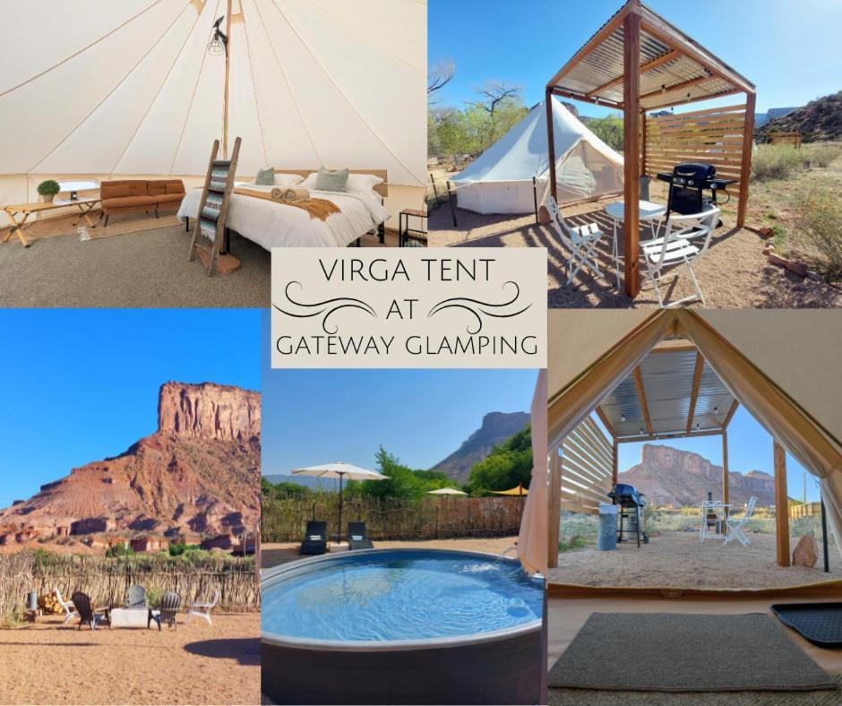 Hotel Gateway Glamping Esterno foto