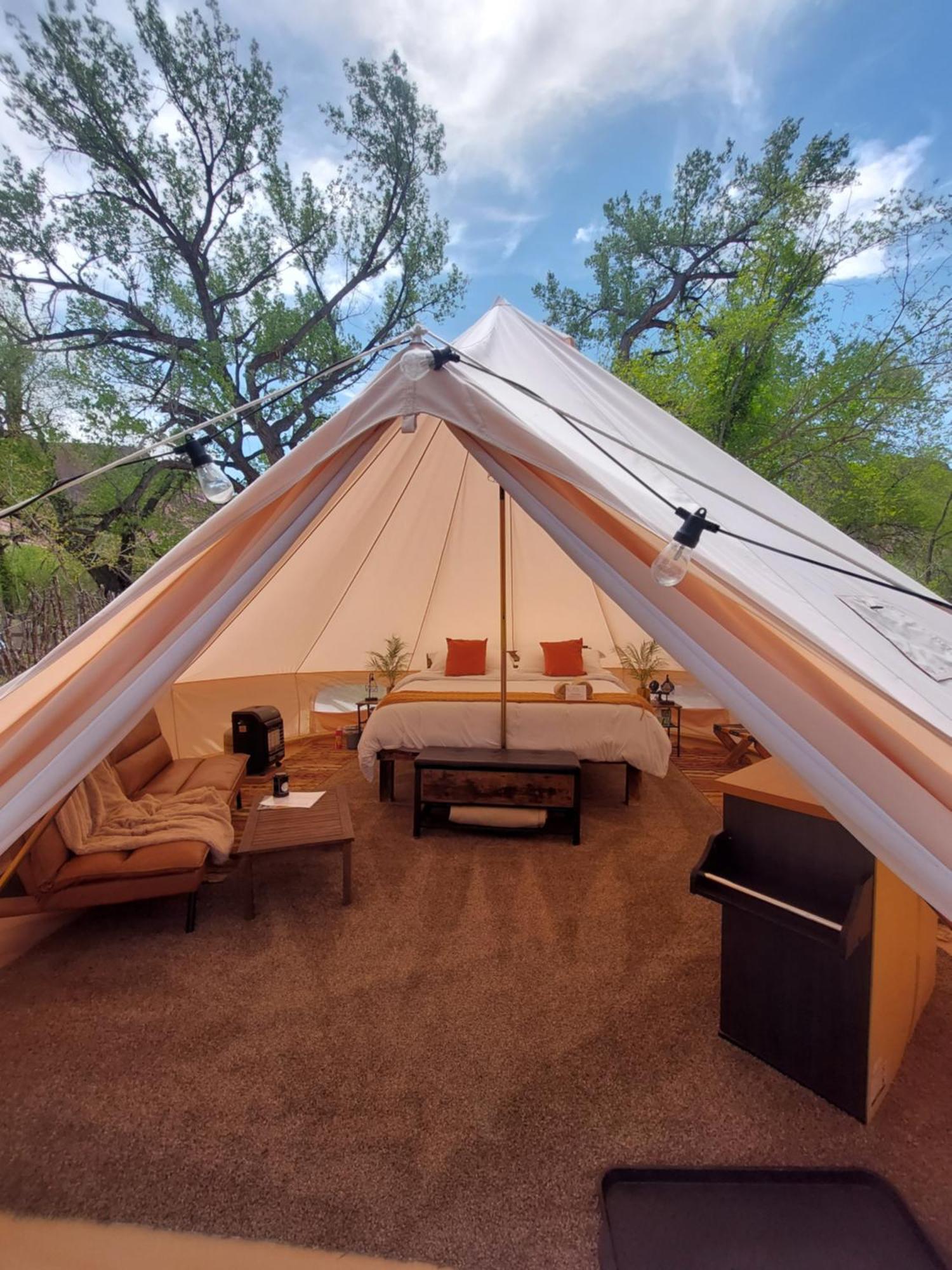 Hotel Gateway Glamping Esterno foto